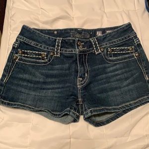Miss Me denim shorts
